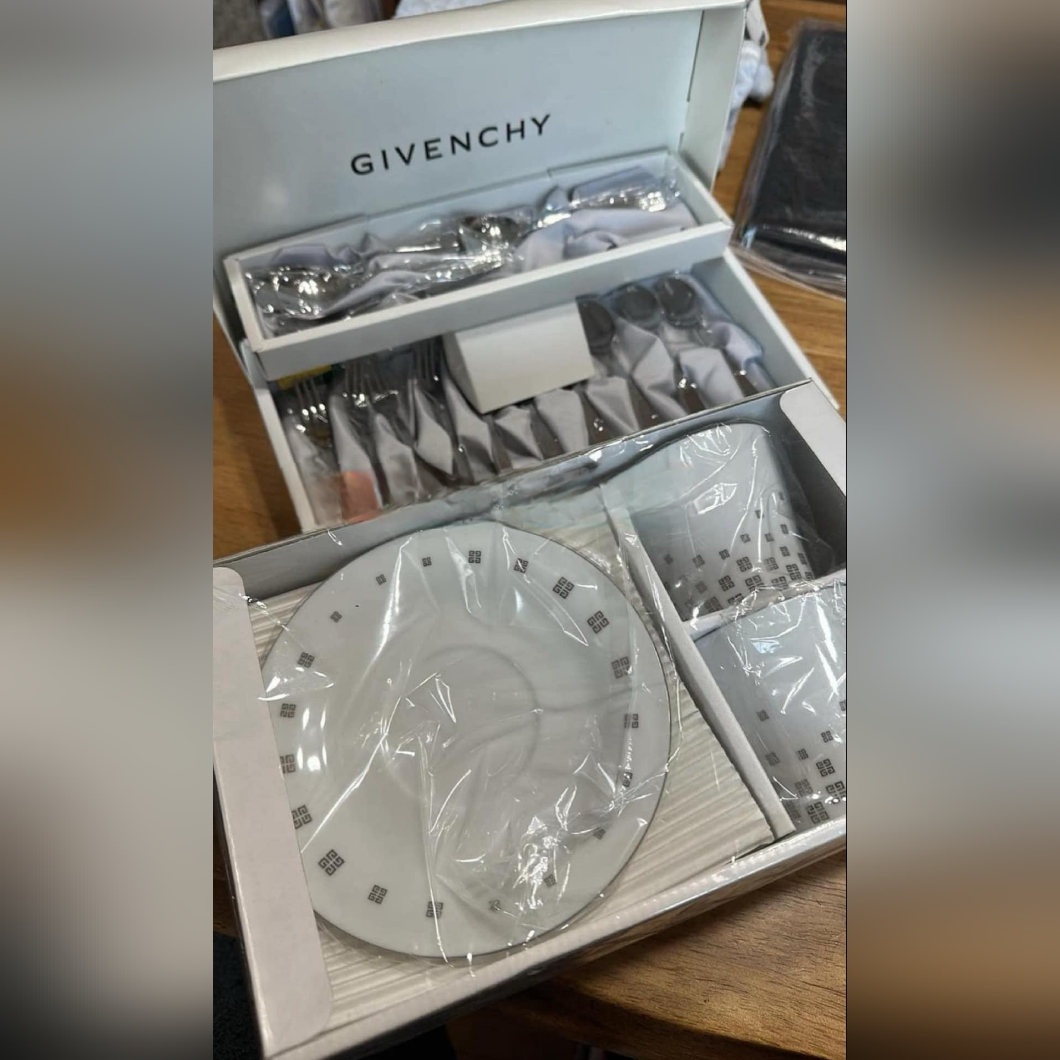 Givenchy Silverware Set